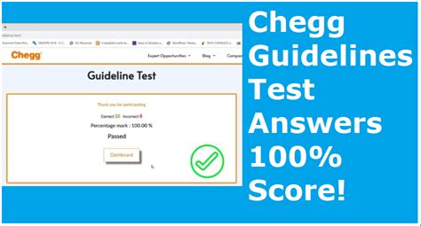 chegg india guidelines test answers|chegg guidelines test 2.0 questions.